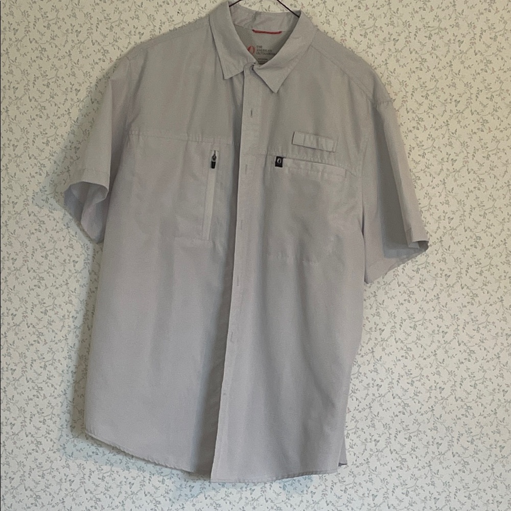 The North Face Light Gray Outdoor Shirt